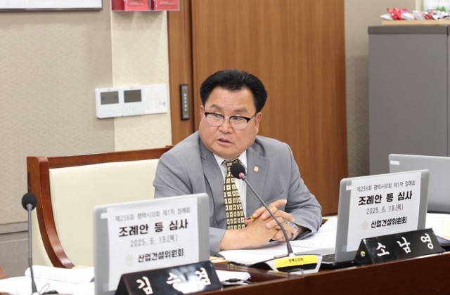 “30년째 방치된 평택시 안중읍 내기삼거리 무용 횡단보…