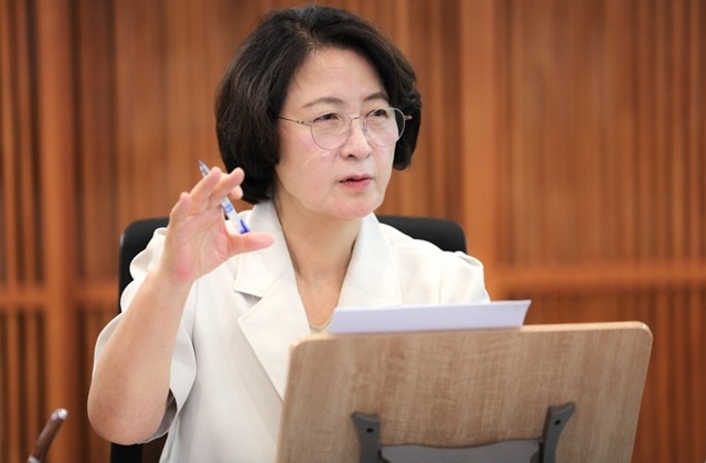 추미애 경기도지사, ‘삼성전자 평택캠퍼스 용적률 상향’…