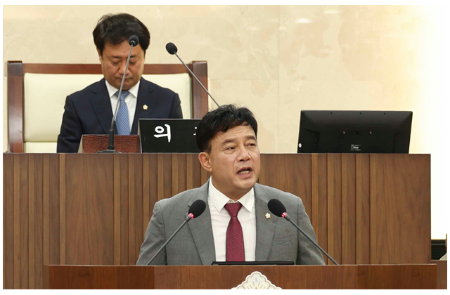 평택시의회 최두성 의원 "국가유공자 예우는 특혜 아닌 …